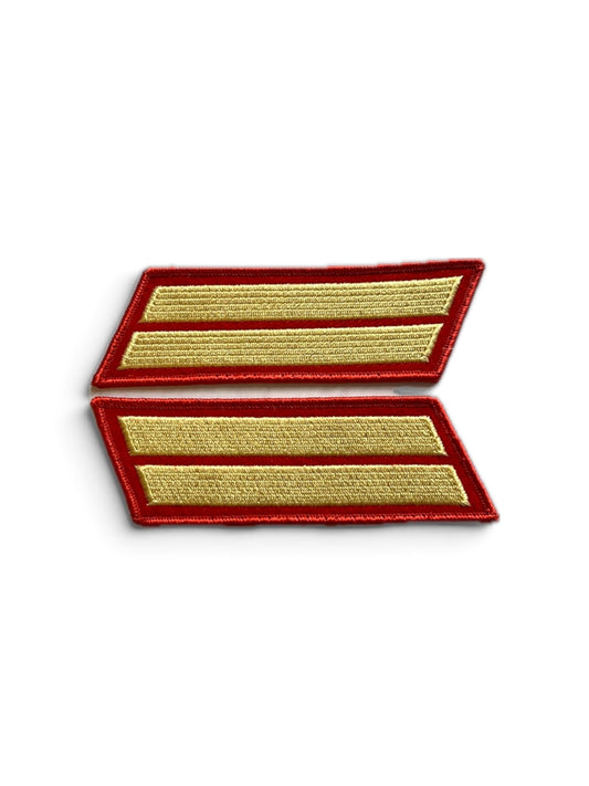 USMC Service Stripes Set of 2