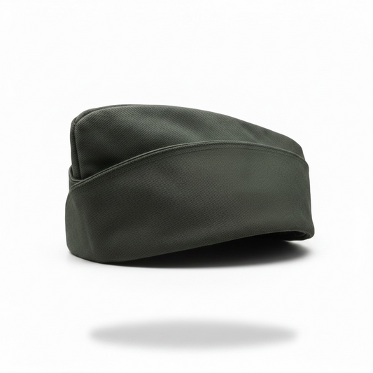 VINTAGE - US ARMY Enlisted Green Uniform Garrison Cap