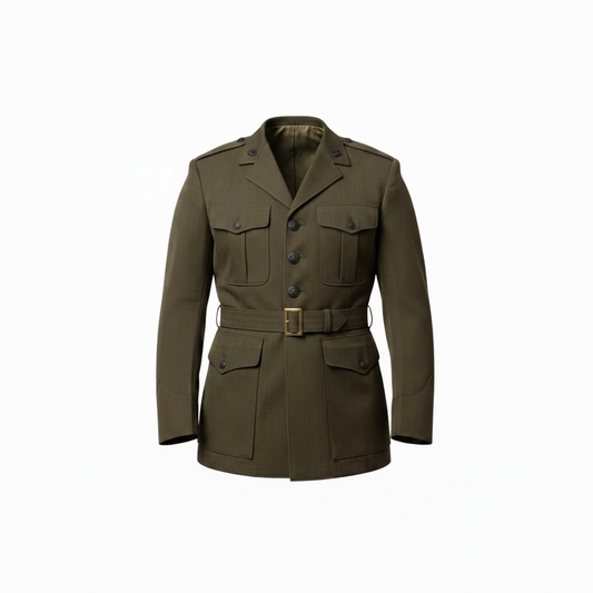 VINTAGE - USMC Enlisted Male Green Service Coat