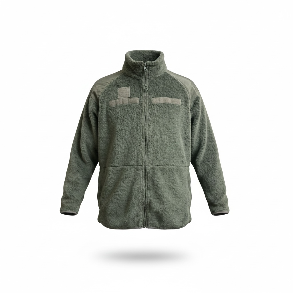 US ARMY ECWCS GEN III Level 3 Cold Weather Fleece Jacket - Green