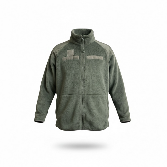 US ARMY ECWCS GEN III Level 3 Cold Weather Fleece Jacket - Green