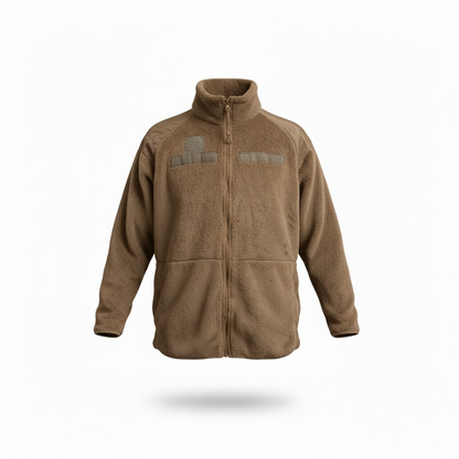 US ARMY ECWCS GEN III Level 3 Cold Weather Fleece Jacket - Coyote