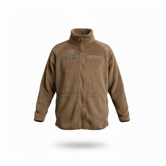 US ARMY ECWCS GEN III Level 3 Cold Weather Fleece Jacket - Coyote