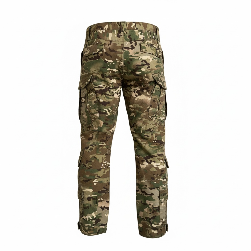 US Military MultiCam Tactical Pants with Knee Pads