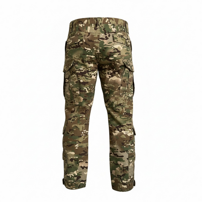 US Military MultiCam Tactical Pants with Knee Pads