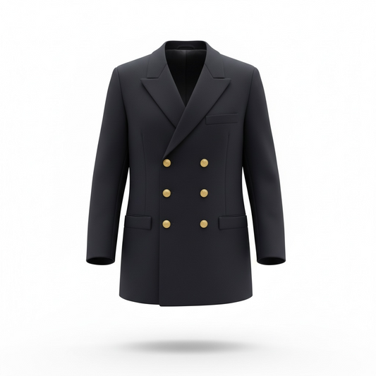 US NAVY Male Service Dress Blue (SDB) Coat