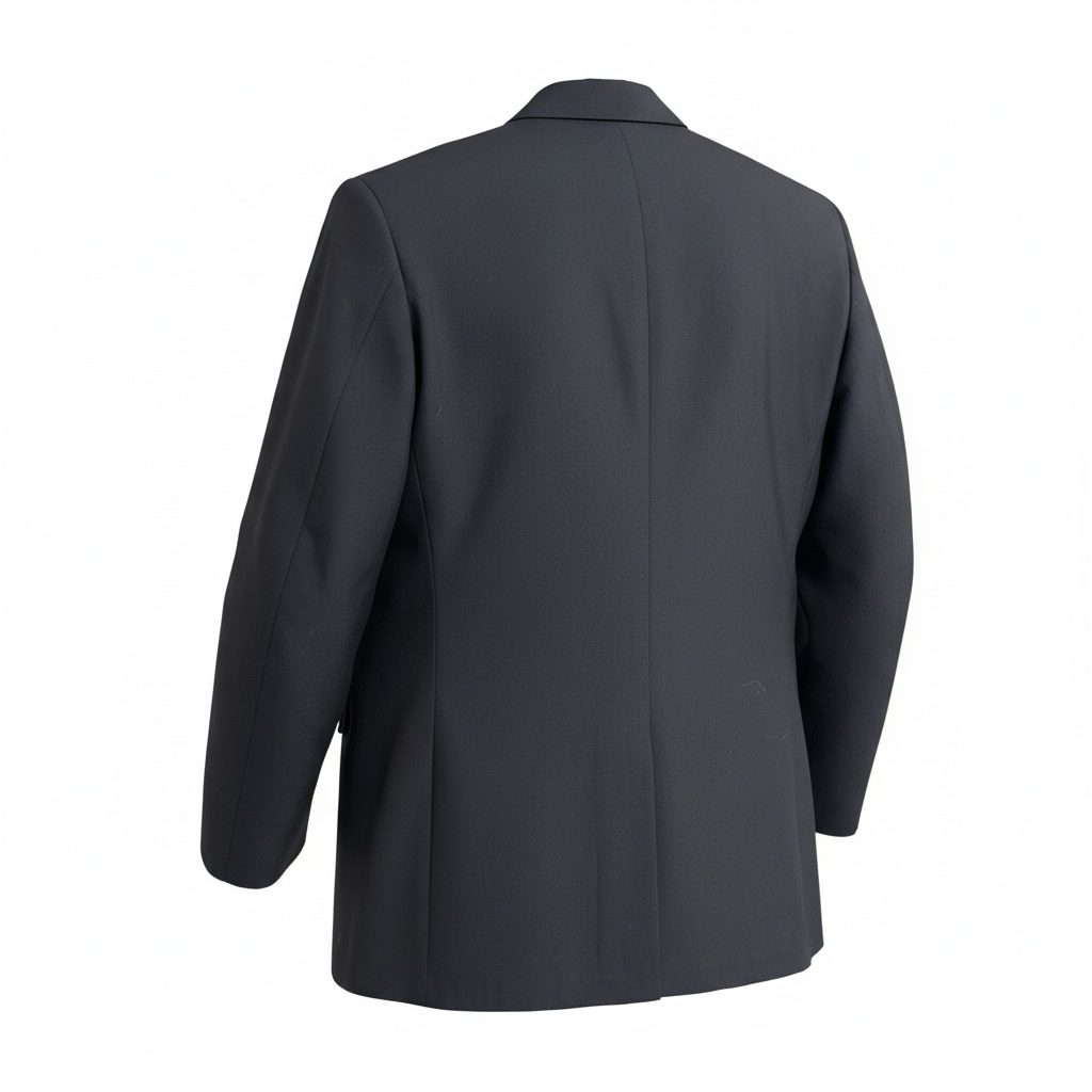 VINTAGE - US NAVY Male Service Dress Blue (SDB) Coat