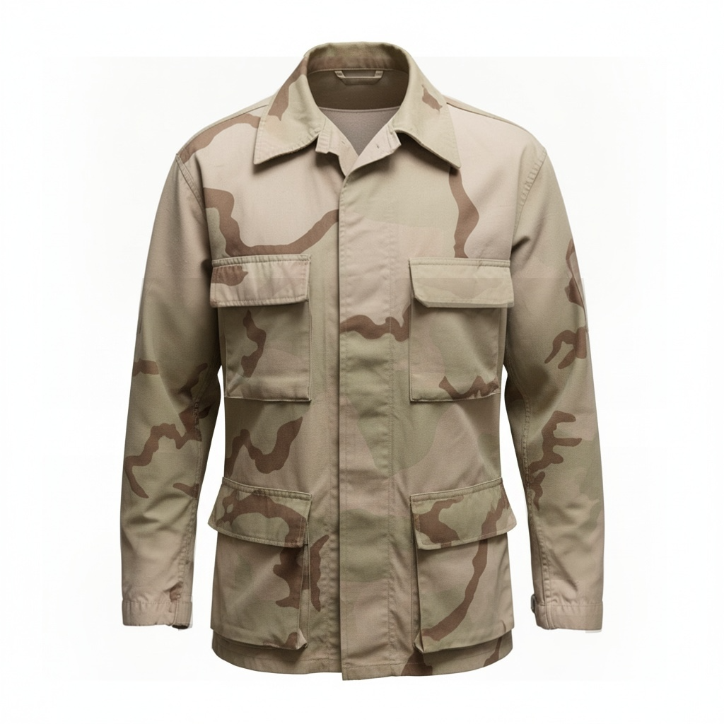 VINTAGE - US ARMY/US AIR FORCE 3 Color Desert BDU Shirt