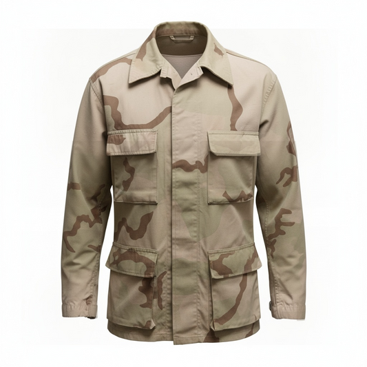 VINTAGE - US ARMY/US AIR FORCE 3 Color Desert BDU Shirt