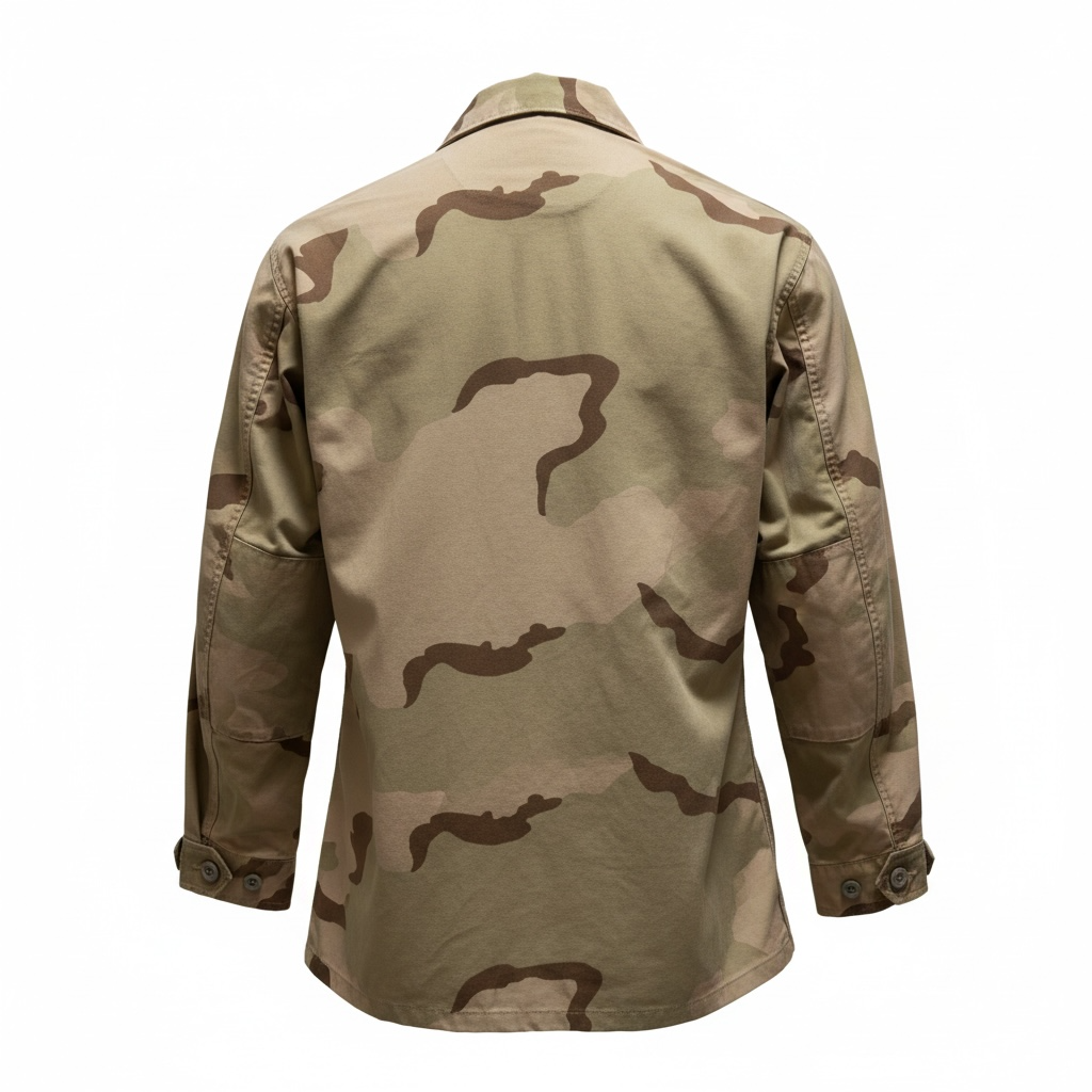 VINTAGE - US ARMY/US AIR FORCE 3 Color Desert BDU Shirt
