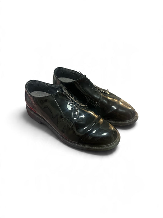 Bates Men's Sentry High Gloss Oxfords Size 13 EEE