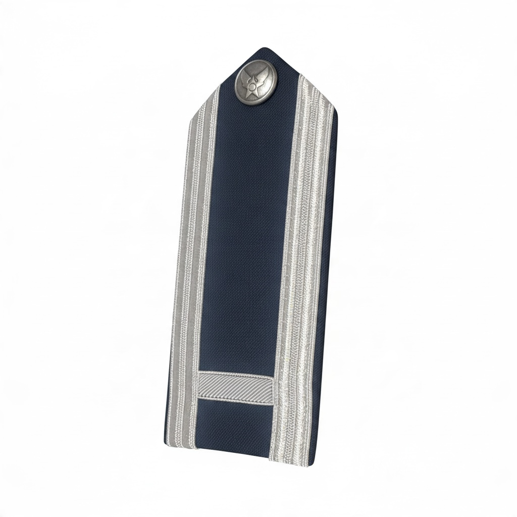 US AIR FORCE First Lieutenant Shoulder Boards for Mess Dress