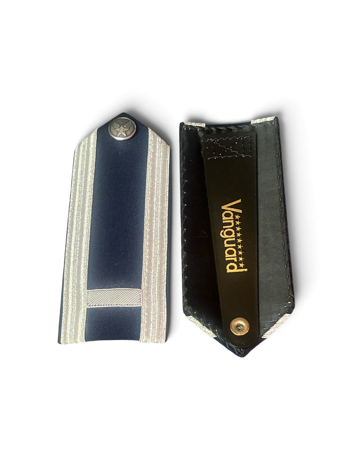 US AIR FORCE First Lieutenant Shoulder Boards for Mess Dress