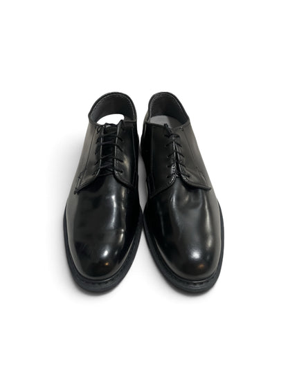 Capps Commander Black Leather Oxfords 90258