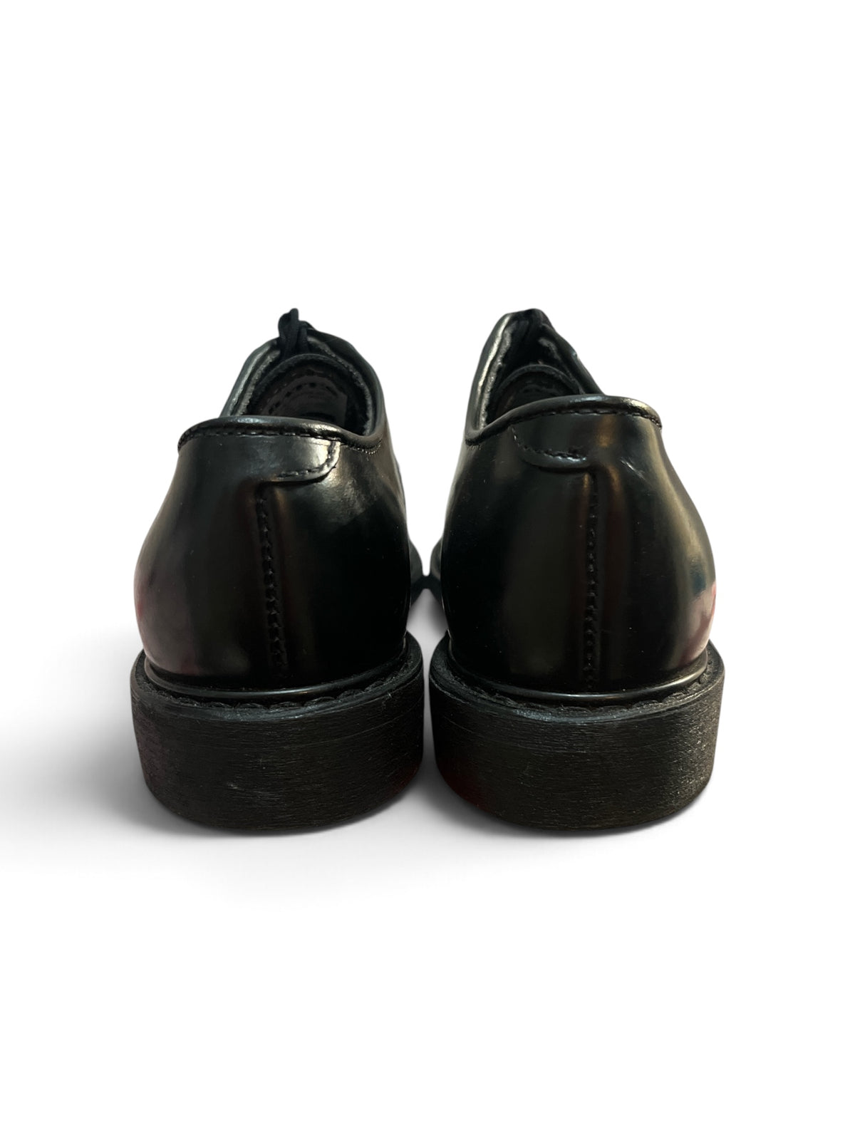 Bates 00769C Men's Leather Uniform Work Shoe Size 8.5M