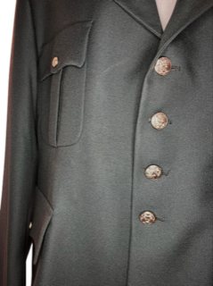 VINTAGE - US ARMY Male Service Dress Coat