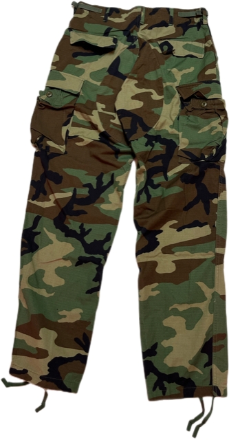 US ARMY Men's Hot Weather OCP Uniform Trousers Woodland Camouflage