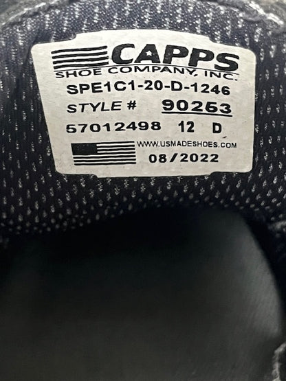 Capps CAGE 1B5D1 High Gloss Dress Oxford Size 12D