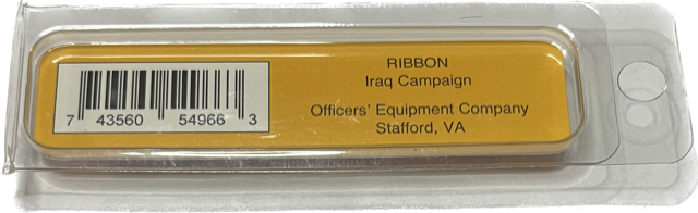 USMC Iraq Campaign Ribbon