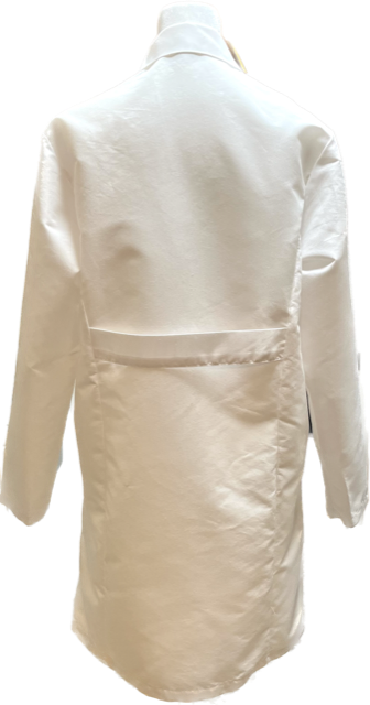 Medline Women's Staff-Length Lab Coat