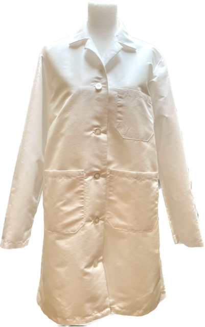 Medline Women's Staff-Length Lab Coat