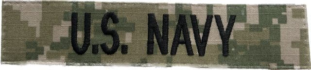 US NAVY NWU III U.S. NAVY Tape