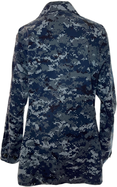 NAVY NWU Type I Maternity Blouse