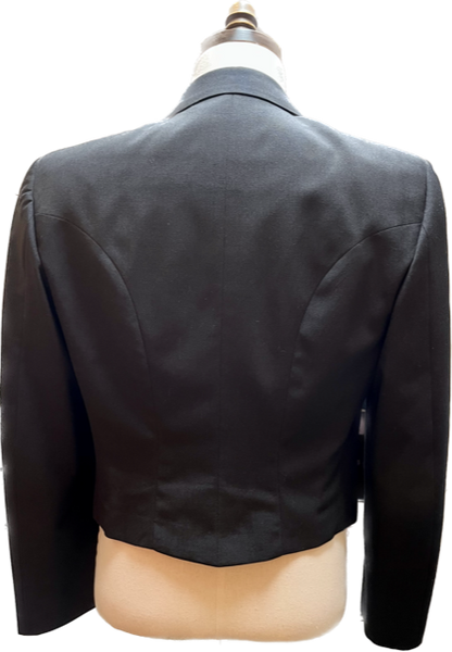 US NAVY Male Officer Dinner Dress Blue Jacket Used / 40 Regular (34 Sleeve) / Black (USNA Flying Cross) US NAVY Male Officer Dinner Dress Blue Jacket Used / 40 Regular (34 Sleeve) / Black (USNA Flying Cross)