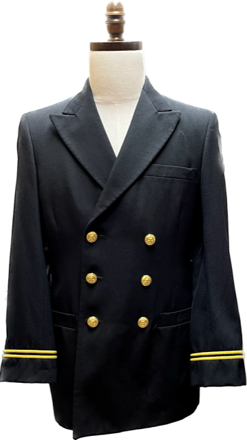 US NAVY Male Service Dress Blue Coat