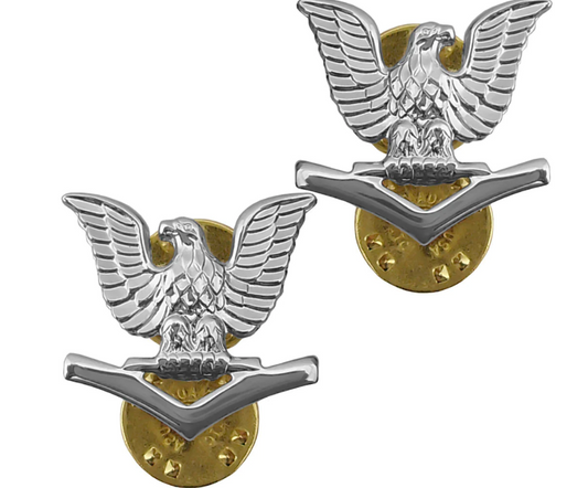 US NAVY Petty Officer Third Class (E4) Collar Device