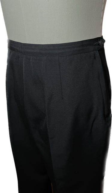 US NAVY Female Officer/CPO Unbelted Dress Blue Slacks – Second Tour ...