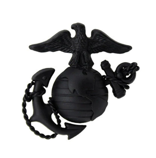 USMC Officer Garrison Cap Device