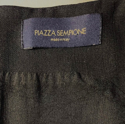 Piazza Sempione Black Knee-Length Tank Dress