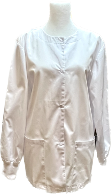 Adar Uniforms Womens Two Pocket Warm-Up Scrub Jacket