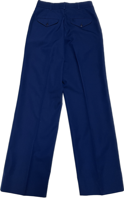 USMC Men's Enlisted Blue Dress Trousers – Second Tour Uniforms