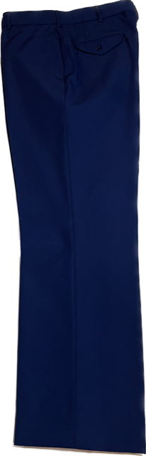 USMC Men's Enlisted Blue Dress Trousers Used / 35L x 33 (Altered to fit 31L x 33) / Blue USMC Men's Enlisted Blue Dress Trousers Used / 35L x 33 (Altered to fit 31L x 33) / Blue