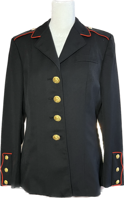 USMC Female Enlisted Dress Blue Coat