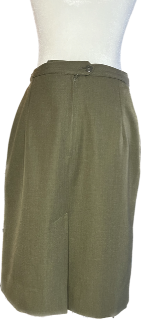 USMC Green Service Skirt