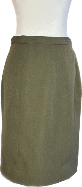 USMC Green Service Skirt