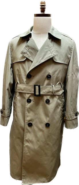 USMC Male All Weather Trench Coat