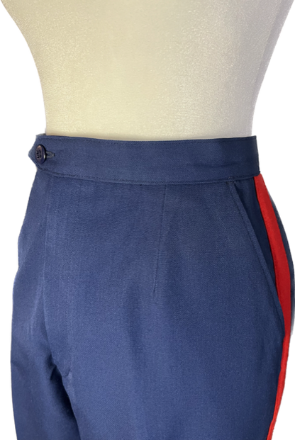 USMC Women's NCO/SNCO Blue Dress Trousers – Second Tour Uniforms