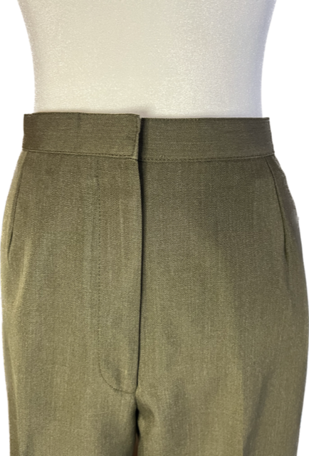 USMC Women's Green Service Trousers