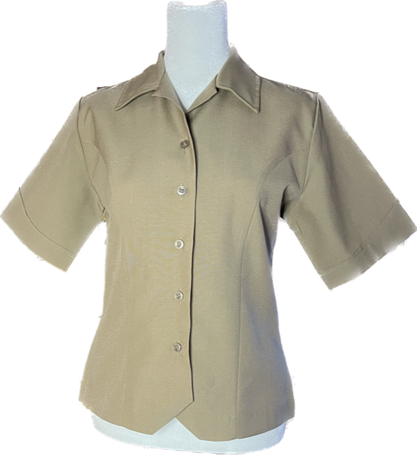 US NAVY Women's Service Uniform Khaki Overblouse