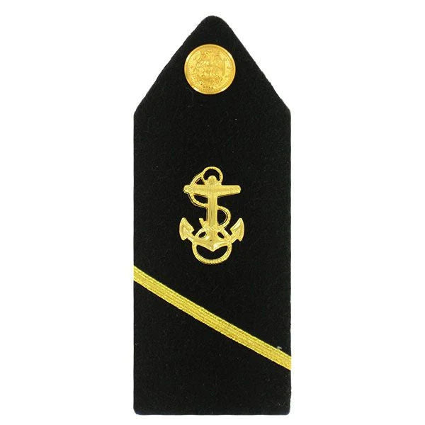 USNA Midshipman Hard Shoulder Board: Third Class