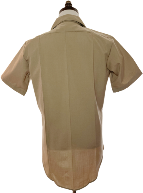 USMC Staff Sergeant Men's Khaki Short Sleeve Shirt