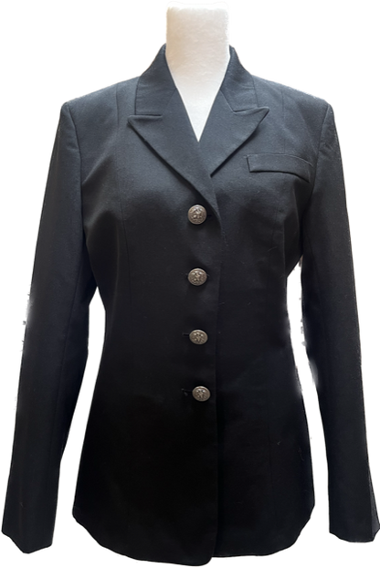 VINTAGE - US NAVY Female Enlisted Service Dress Blue Coat Used / 6P / Blue VINTAGE - US NAVY Female Enlisted Service Dress Blue Coat Used / 6P / Blue