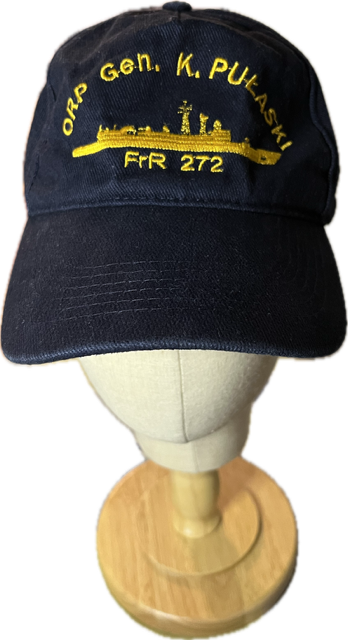 ORP Gen. K. PULASKI FrR 272 Ball Cap