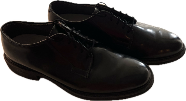 bates leather dress shoes Bates Lites Brown Leather Men's Oxford