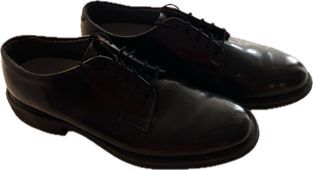 Bates Men's Leather Uniform Work Shoe Size 11.5C