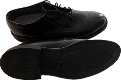 Bates Men's Leather Uniform Work Shoe Size 11.5C